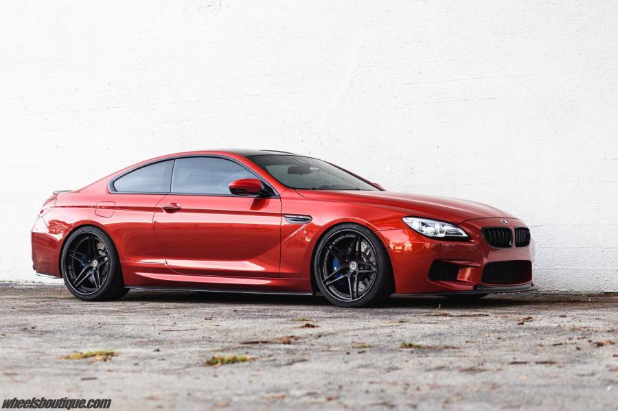 BMW M6 Coupe on HRE Wheels (S107) '2017